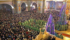 В Почаевской Лавре почтили память преподобного Амфилохия (ФОТО)
