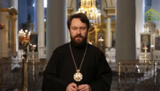 Митрополит Іларіон (Алфєєв) презентував фільм «Хрещення Господнє» (ВІДЕО)