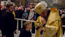 Предстоятель УПЦ: Люди думають, що в житті все залежить від їхнього бажання. Це – неправильно