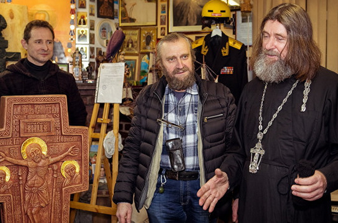 Priest Fedor Konyukhov to place cross at bottom of Mariana Trench