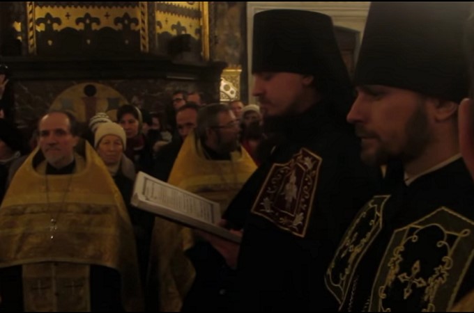 «Get Sodomites the hell out!» A scandal with appointment of «Zhitomir KP bishop» (VIDEO)