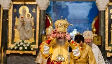 Предстоятель УПЦ освятил храм в честь иконы Божией Матери «Печерская»