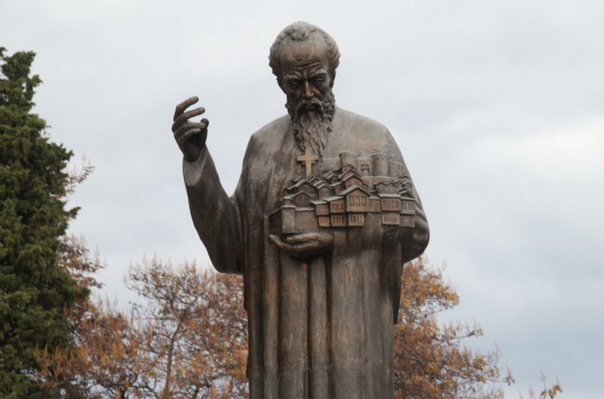 У Києво-Печерській Лаврі може з'явитись пам'ятник святителю Клименту Охридському