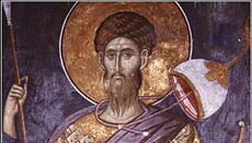 21 февраля Церковь чтит память великомученика Феодора Стратилата