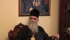 Metropolitan Amphilochius of Montenegro: will the Ukrianian Ministry of Culture veto me too? (VIDEO)