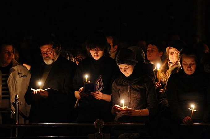 Чтение на каждый день Великого Поста: понедельник первой седмицы