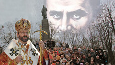 How Taras Shevchenko is turned into a Catholic
