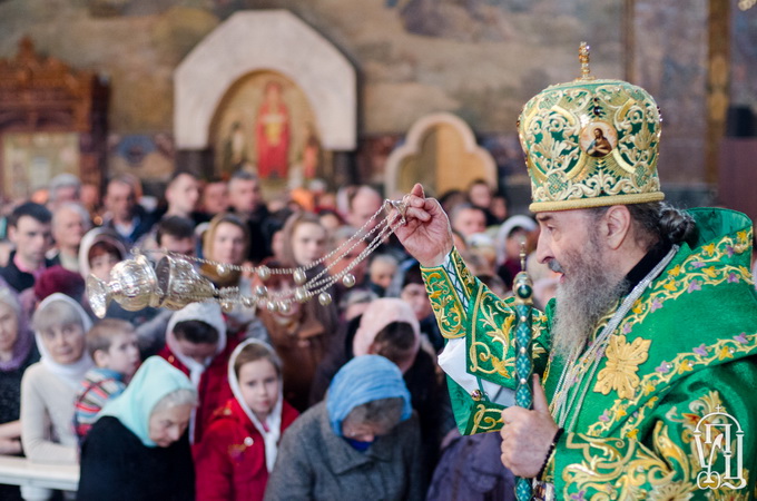 Предстоятель УПЦ: Правильное понимание учения о Боге – шанс правильно выстроить свою жизнь (ВИДЕО)