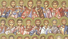 19 березня Церква вшановує пам'ять 42 святих мучеників в Амморії