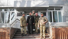 Військові нагородили священиків Вінницької єпархії