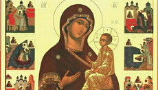 25 березня Церква шанує Ліддську нерукотворну (на стовпі) ікону Божої Матері