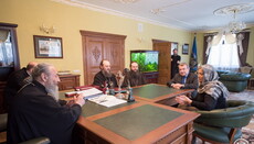 UOC Primate and VR Deputy Chair discuss relations between the Church and the state