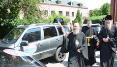 Запорожцы совершат паломнический автопробег к святыням Сербии