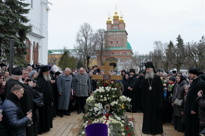 Старця Кирила (Павлова) вшанували в Троїце-Сергієвій Лаврі у 40-й день преставлення (ФОТО)