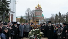 Старця Кирила (Павлова) вшанували в Троїце-Сергієвій Лаврі у 40-й день преставлення (ФОТО)