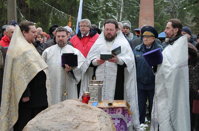 Chapel to be erected in the place where Gagarin crashed