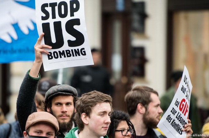 У Німеччині пройшли багатотисячні «пасхальні марші» проти війни
