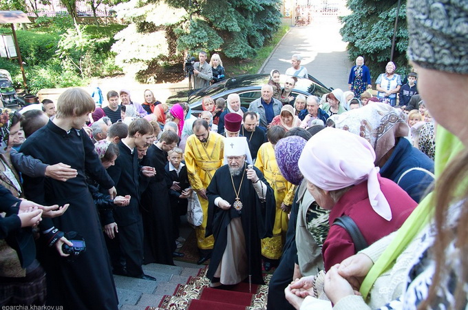 Предстоятель УПЦ: Харківський Собор підтвердив єдність УПЦ із Вселенським Православ'ям