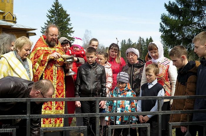 На батьківщині Святителя Миколая Японського посадили алею сакури