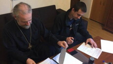 Kiev Patriarchate signs an agreement on cooperation with right radicals