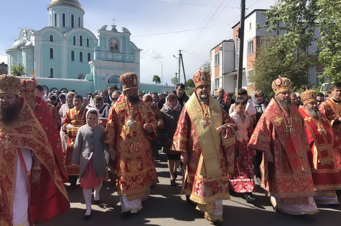 Vladimir-Volynsky celebrates 1025th anniversary of the diocese formation (PHOTOS)