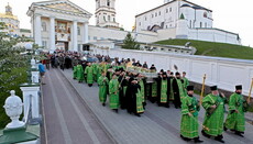 В Почаевской Лавре начались празднования в честь преподобного Амфилохия (ФОТО)