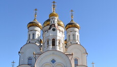 В Горловской епархии УПЦ прошли молебны о вразумлении властей Украины