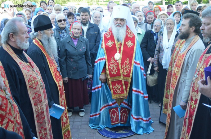 Миколаївці піднесли соборну молитву за благополуччя Церкви (ВІДЕО)