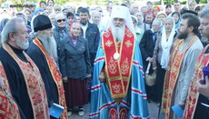 Миколаївці піднесли соборну молитву за благополуччя Церкви (ВІДЕО)