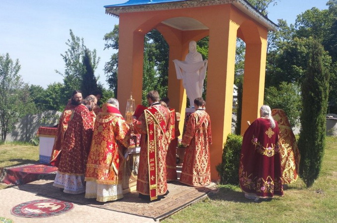 Преподобного Іова Почаївського урочисто вшанували на його малій батьківщині (ФОТО)