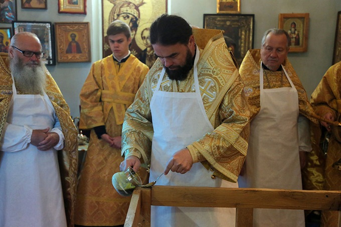 У Горлівській єпархії освятили новий храм