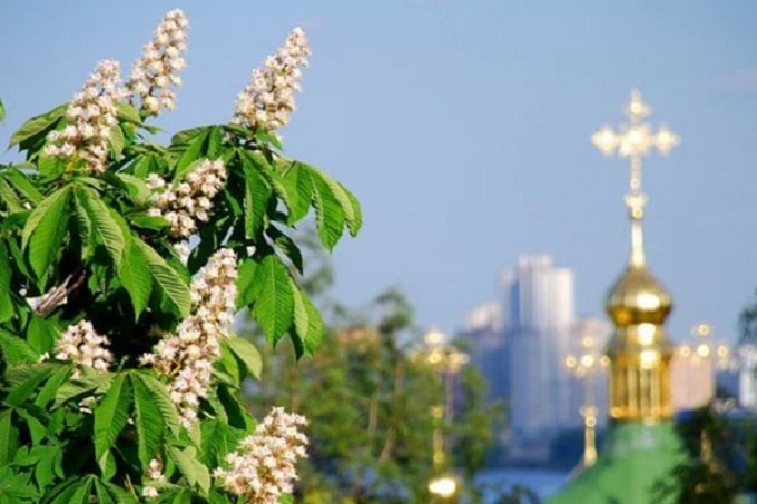 Єпископ Варсонофій взяв участь у святкуванні Дня Києва