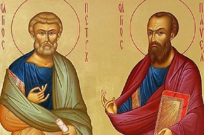 Апостолы Петр и Павел – два полюса человеческой жизни, – наместник Киево-Печерской Лавры