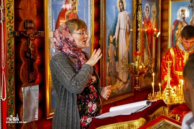 Митрополит Агафангел в Одесі звершив богослужіння із сурдоперекладом (ВІДЕО)