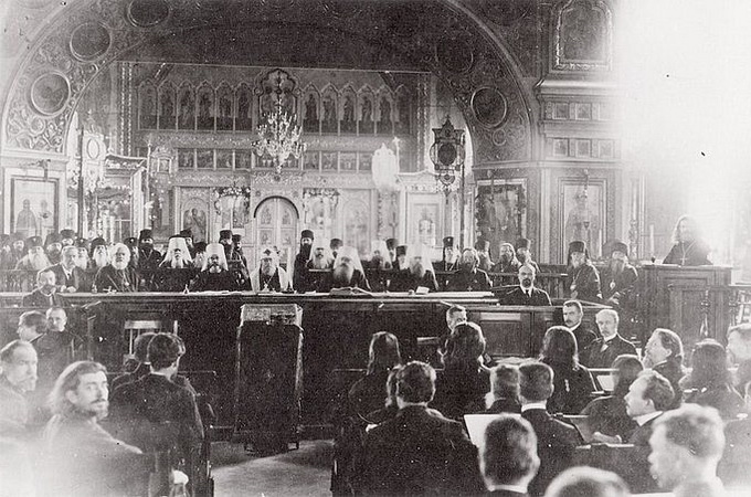 100 років гонінь на Церкву – 2: Як відкривався Помісний Собор 1917-18 рр.