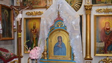В Сарненской епархии УПЦ почтили память покровительницы Полесья (ФОТО)