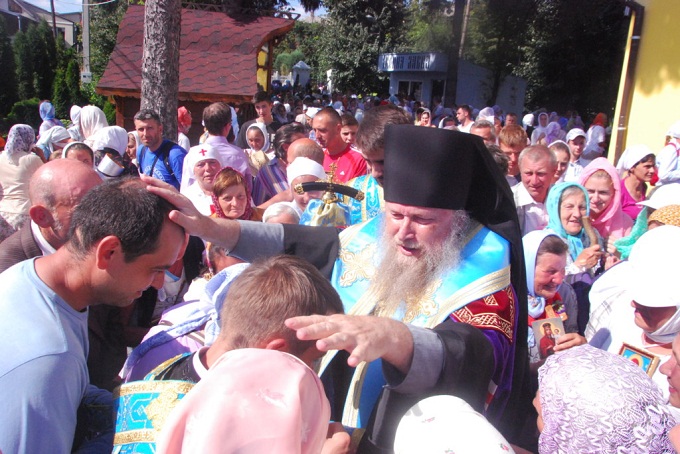 Міжнародний Хресний хід до Почаєва увійшов у Волинську єпархію (ФОТО)