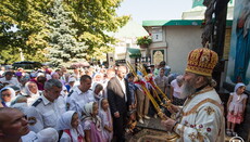 Предстоятель УПЦ: Использование Церкви для получения власти – цинизм (ВИДЕО)