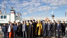 Корабель-церква 16 днів плаватиме по Новосибірській області