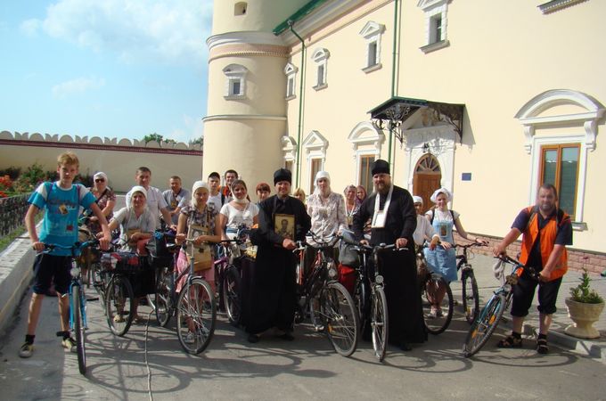 Православний велопробіг проведуть у пам'ять преподобного Феодора Острозького