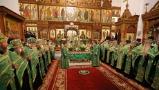 В Святогорской лавре почтили память преподобного Иоанна Затворника (ФОТО)