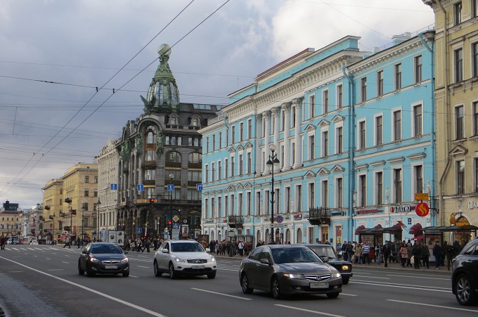 На православний центр у Петербурзі напали невідомі