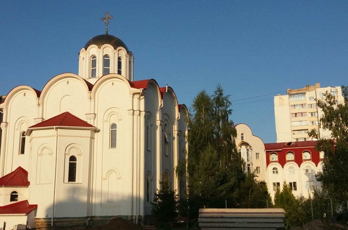 Предстоятель УПЦ освятив храмовий комплекс у Вінниці