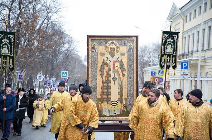 Крестным ходом отпразднует Москва день святителя Петра, митрополита Киевского