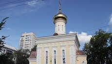 На месте высадки из поезда Царской семьи в Екатеринбурге освятили храм 