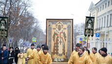 Хресним ходом відсвяткує Москва день святителя Петра, митрополита Київського