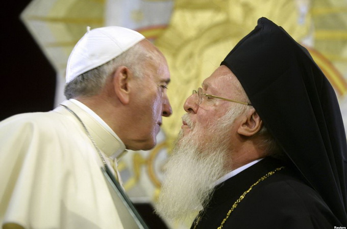 Папа Римский и Патриарх Варфоломей подготовили послание ко Дню молитвы