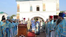 Мовчанський Богородичний жіночий монастир відсвяткував 20-річчя відродження (ФОТО)