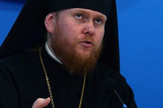 UOC KP spokesman accuses Orthodox hierarchs of corruption