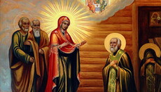 6 вересня – пам'ять явлення Пресвятої Богородиці преподобному Сергію Радонезькому